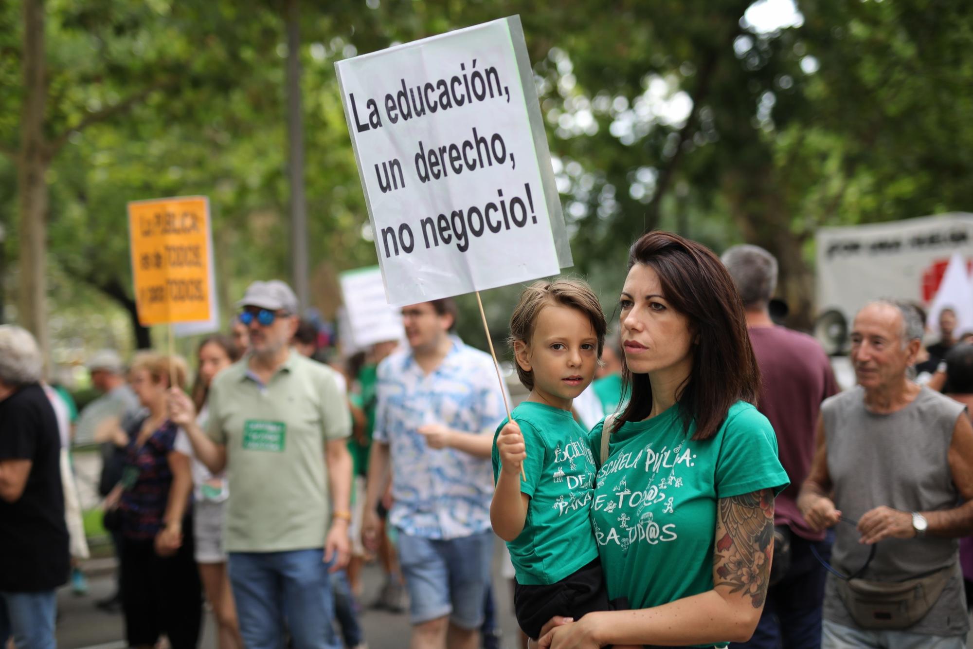 Marea Verde 9 septiembre - 2